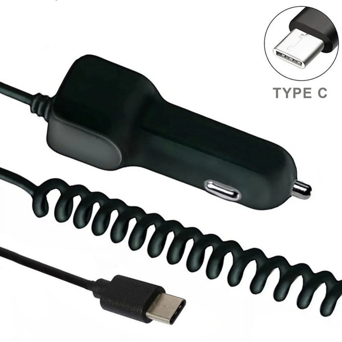 3.1A Type-C Car Charger & Magnetic Car Mount for Galaxy S24/Ultra/Plus H15075