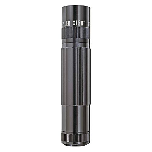 Gray 3-Cell AAA LED Flashlight E5879