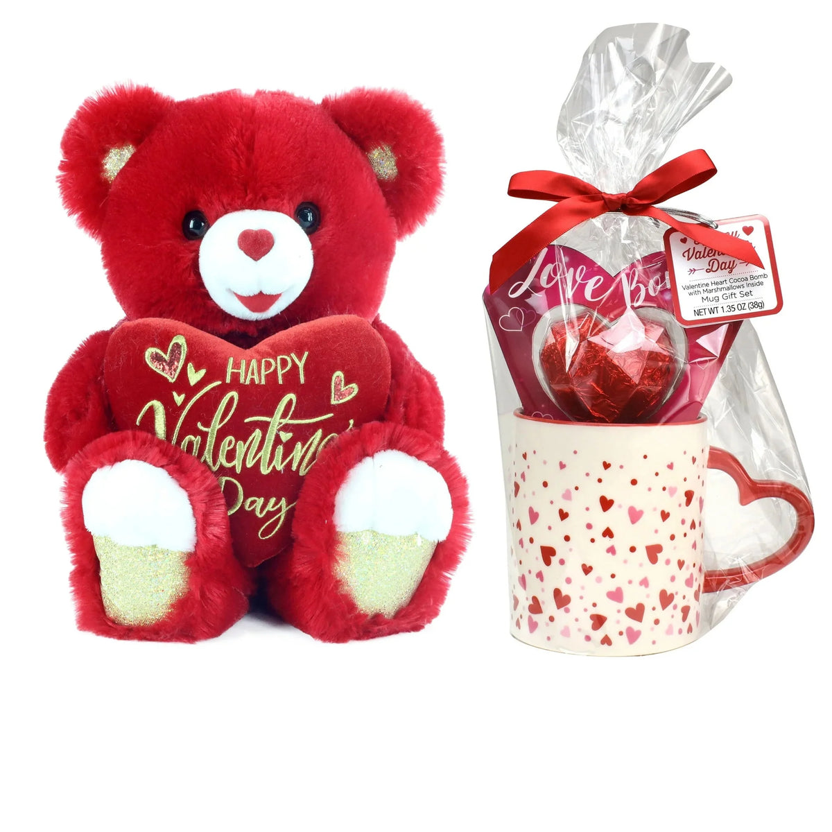 Red Teddy Bear M994656