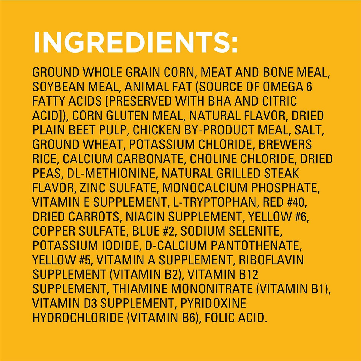 Adult Dry Dog Food C782658