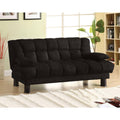 Black Futon Sofa G845