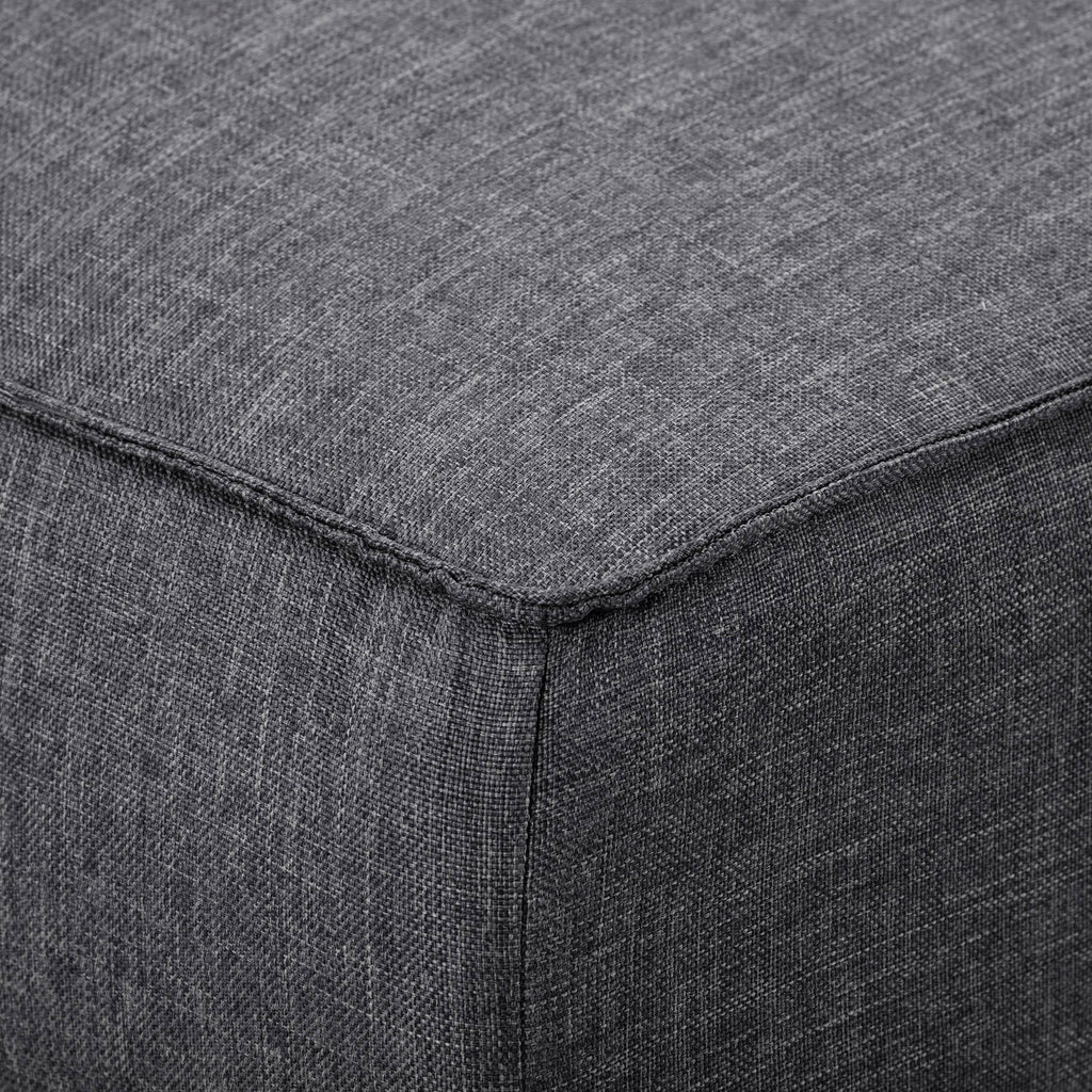 Dark Gray Convertible Futon Sofa Bed T1270