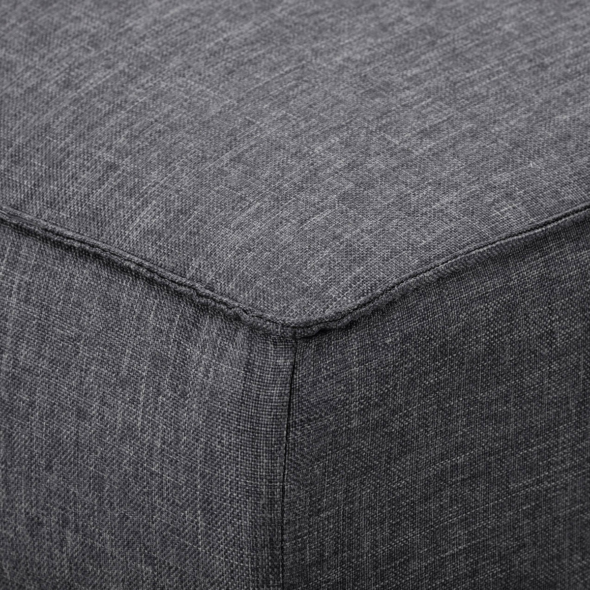 Dark Gray Convertible Futon Sofa Bed T1270