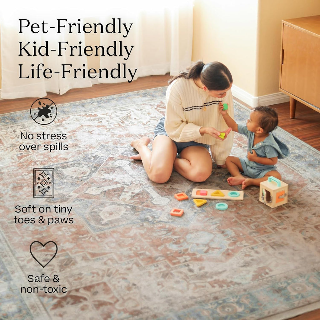 Washable Rug - Hazel 4'x6' Z8542