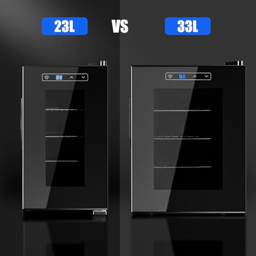 23L Digital Reptile Egg Incubator with UV-Resistant Glass Door B50799