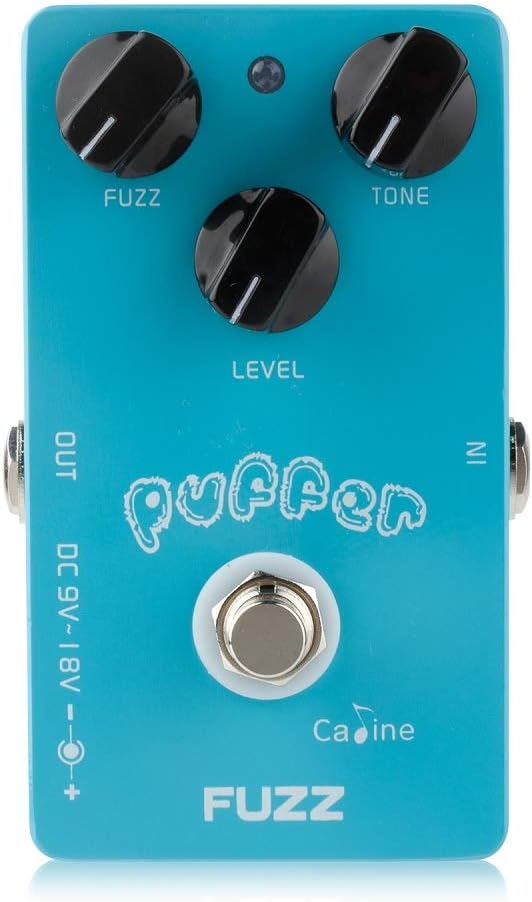 Blue Electric Guitar Effects Pedal F287347