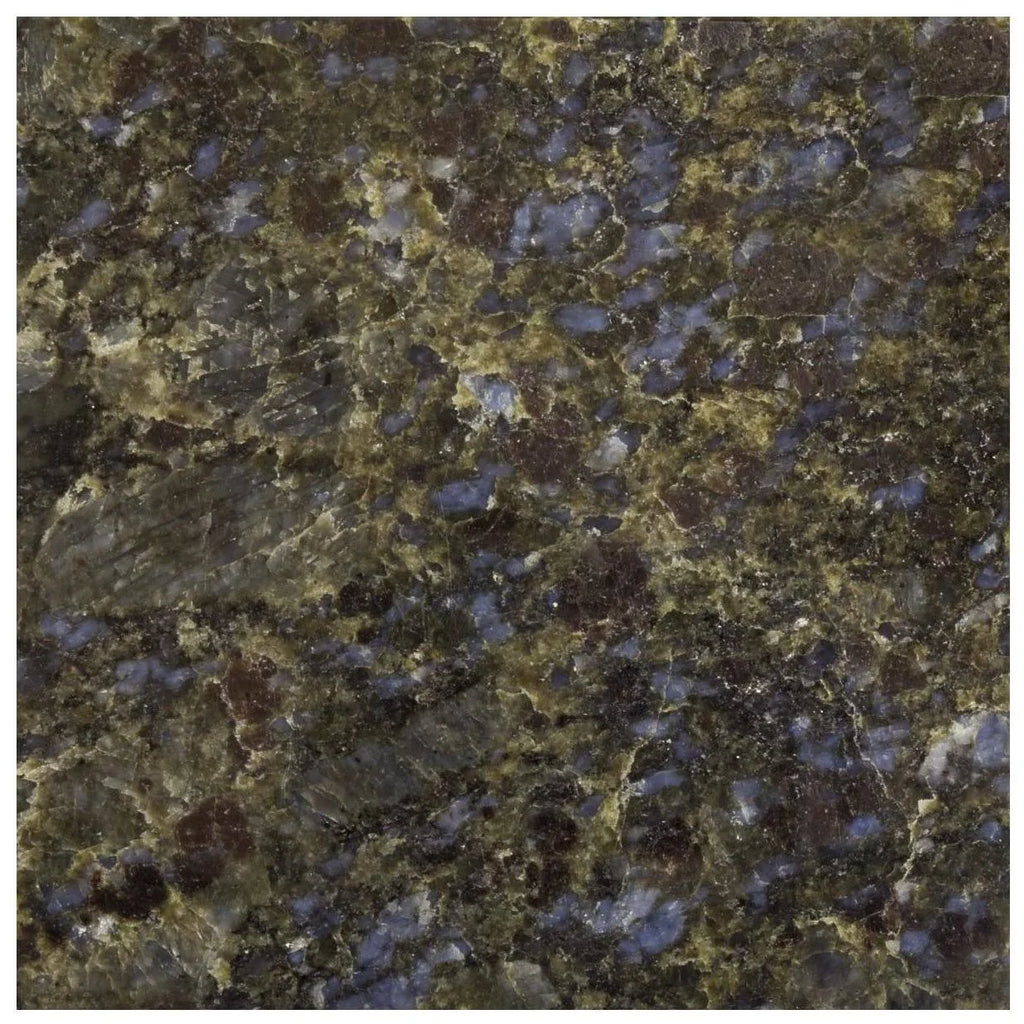 Blue 49W 22D Single Vanity Top with Backsplash B788