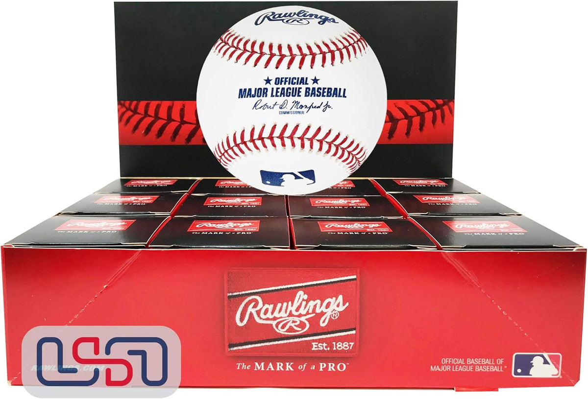 1 Dozen (12) Official Major League Game Baseball G363