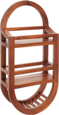 Teak Shower Caddie Storage Organizer, 24" H424645