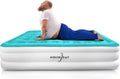 Queen Inflatable Air Mattress with Built-in Pump A402366