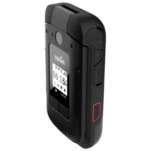 Black Rugged Flip Cellphone 16GB H478