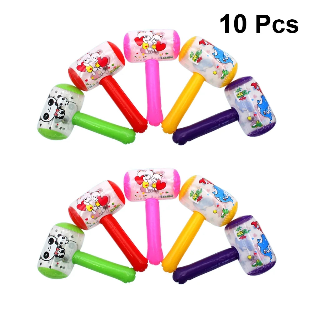 Inflatable Hammer Toy with Bell L4748