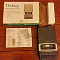Portable Cassette Recorder J144084
