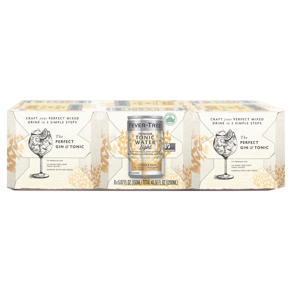 Light Indian Tonic Cans 5.07 Fl Oz 24 Pack A625663
