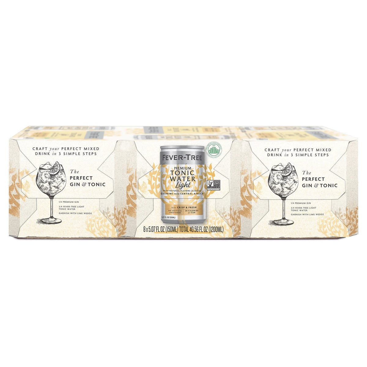 Light Indian Tonic Cans 5.07 Fl Oz 24 Pack A625663