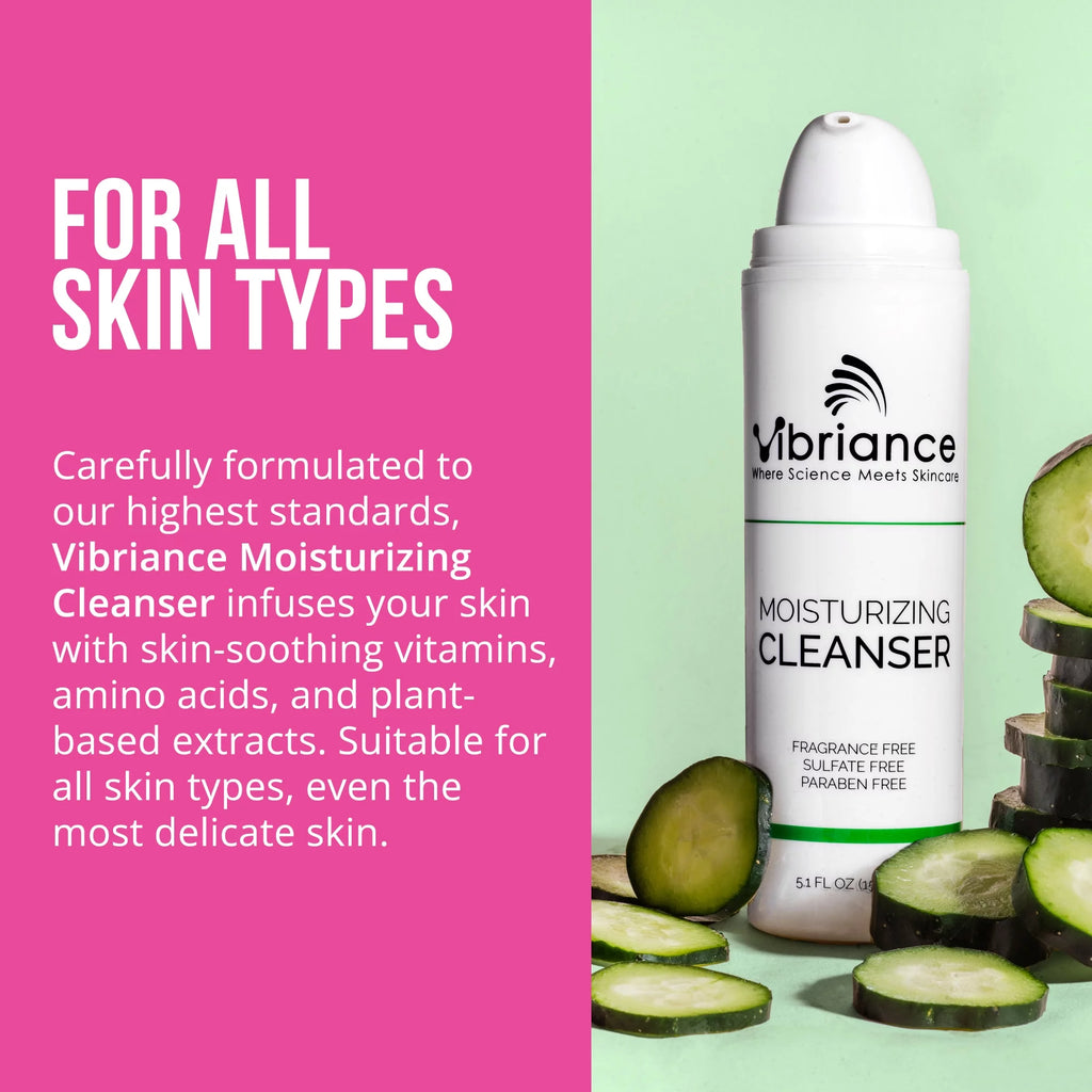 Face Cleanser and Makeup Remover, Sulfate-free, 5.1 fl oz F90571