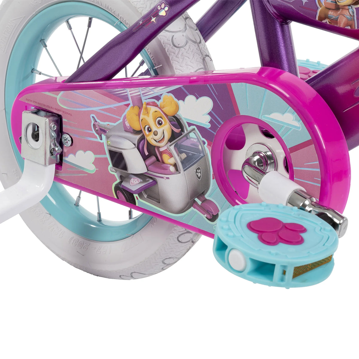 12-inch Girls' Training Wheel Bike, Pink D568