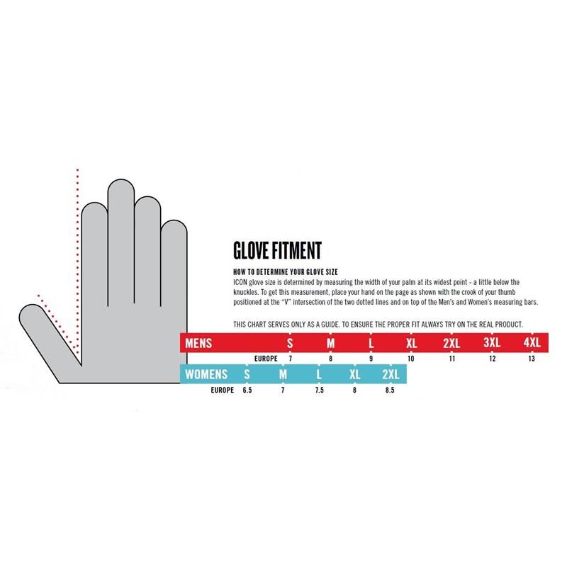 White Xs Glove Q71813