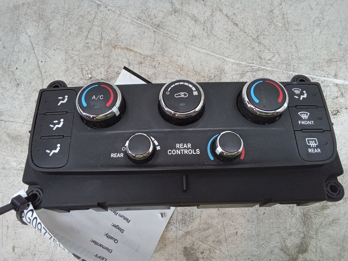 13 Dodge Caravan Temperature Control OEM T217