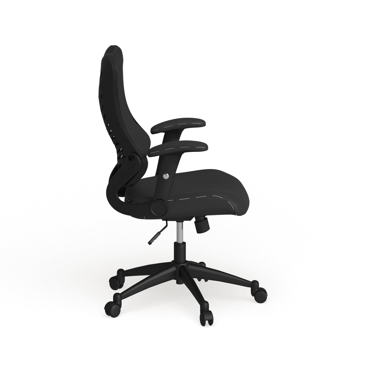 White Mesh Swivel Office Chair M723774