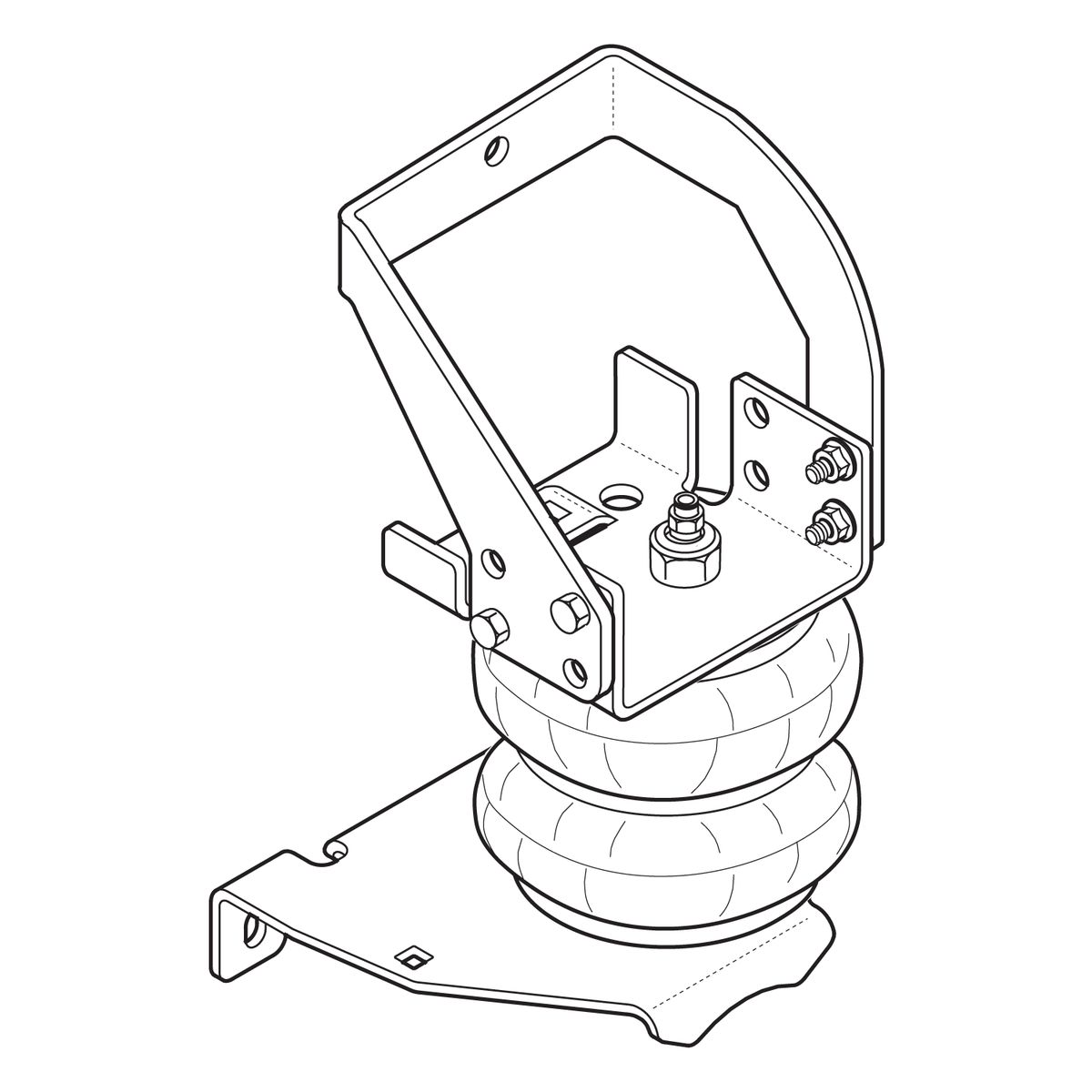 Air Helper Spring Kit G20713