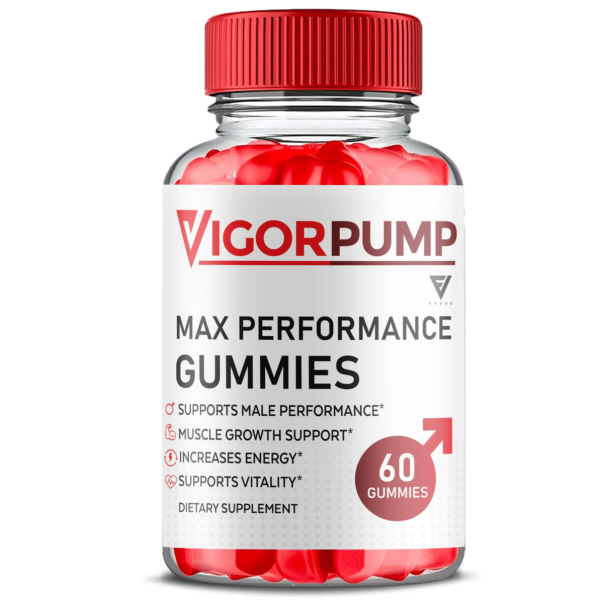 Pump Gummies K20750