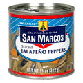 Sliced Jalapeno Peppers, 11-Ounce Can (Pack of 24) V547