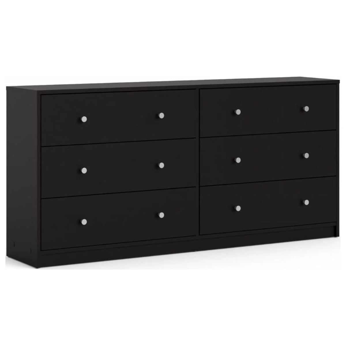 6 Drawer Double Dresser E7562