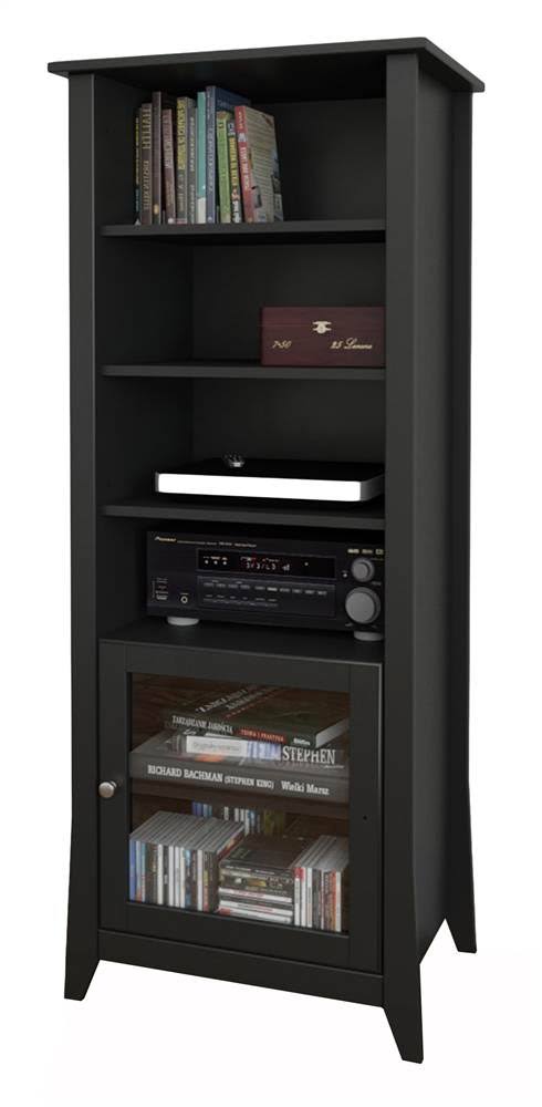 Tuxedo Black Curio Cabinet Z369330