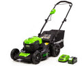 40V 20 Brushless Push Lawn Mower with Battery & Charger U40251