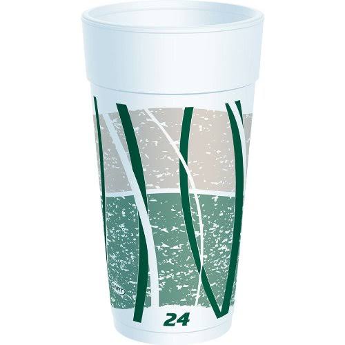 24 oz. Impulse Foam Cup - 500/Case S9877