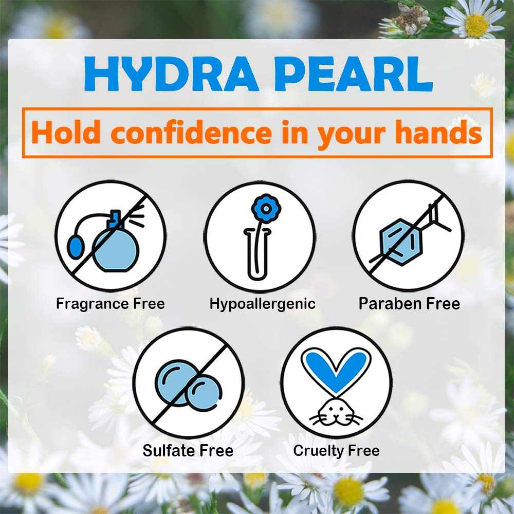 Hydra Pearl Hand Sanitizer Gel - 70% Alcohol - Unscented - 50 Gallon (189 L) With Drum Pump P276673