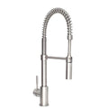 Brushed Nickel Kitchen Faucet Y5256