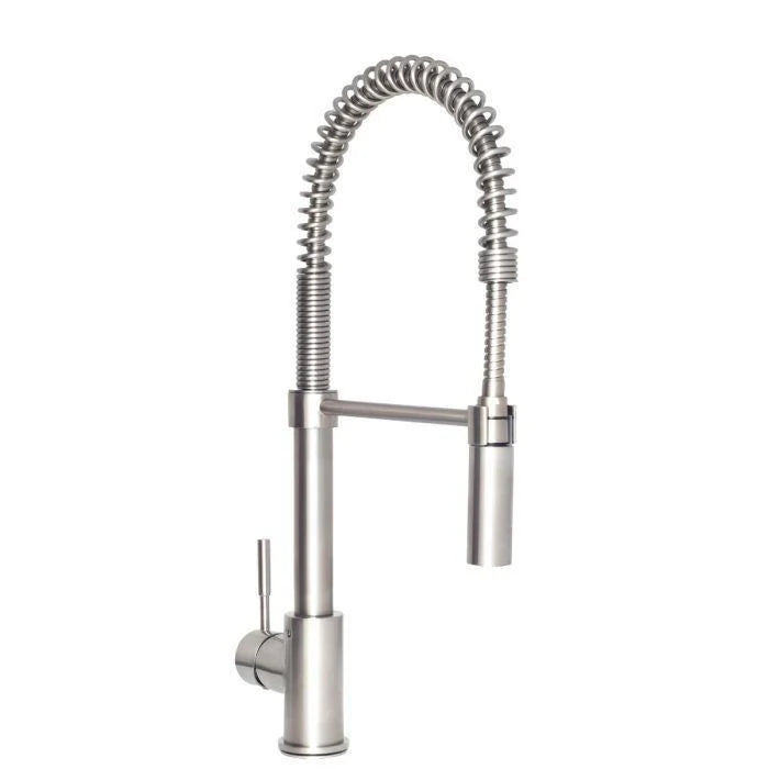 Brushed Nickel Kitchen Faucet Y5256