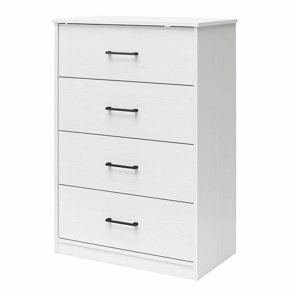 Black Oak 4 Drawer Dresser F6341