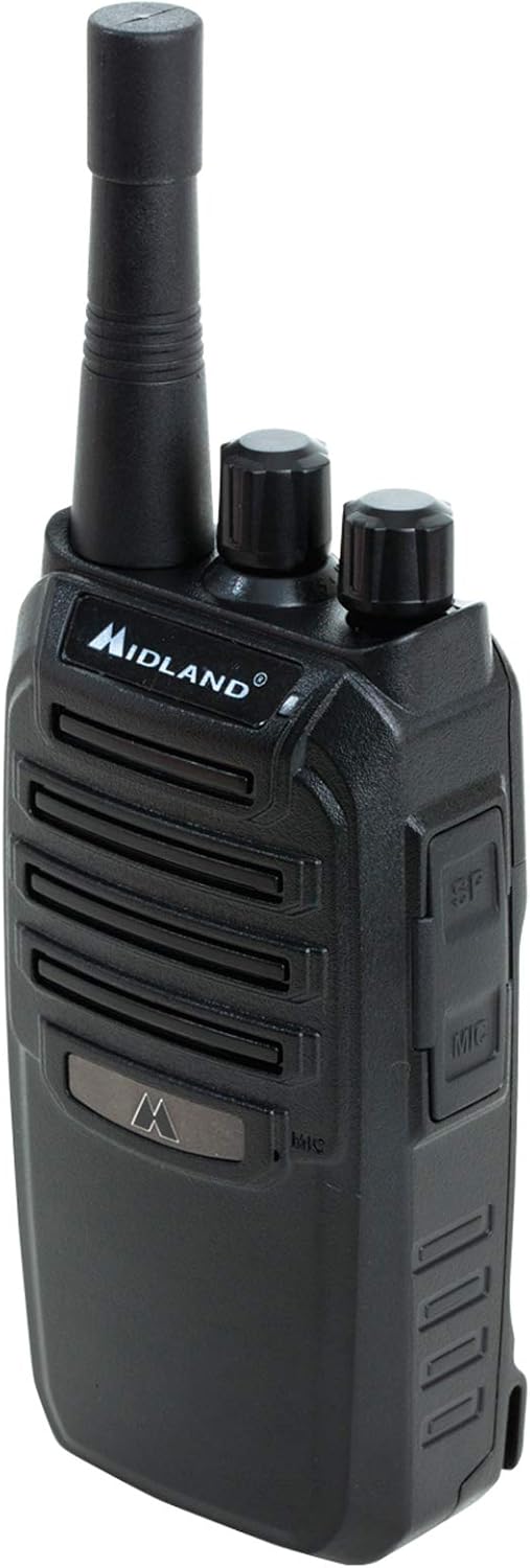 Black Two-Way Business Band Radio Bundle (Pack of 4) E423