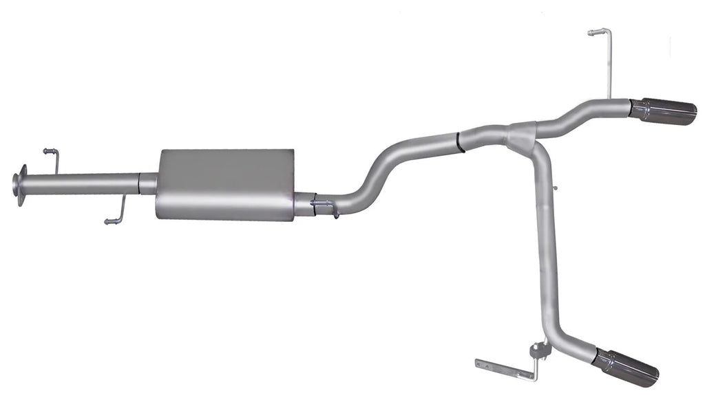 Aluminized Dual Split Exhaust System E964216