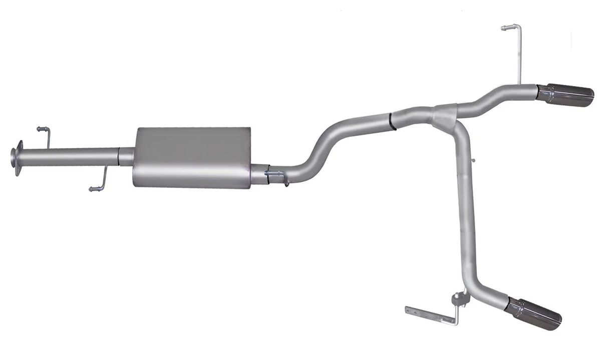 Aluminized Dual Split Exhaust System E964216