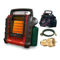 Portable Buddy Heater with Buddy Bag, 10-Feet Hose and Adapter (4 Items) R22162