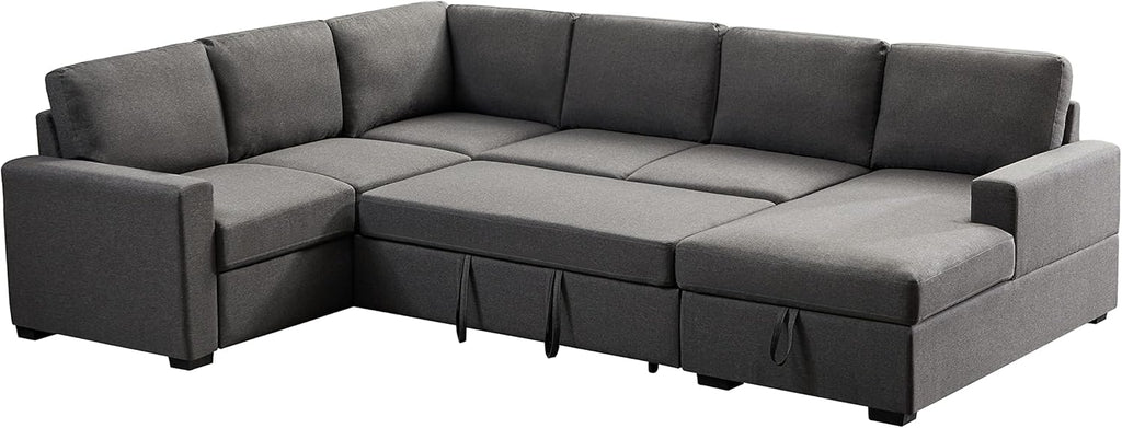 4 - Piece Upholstered Sectional E496