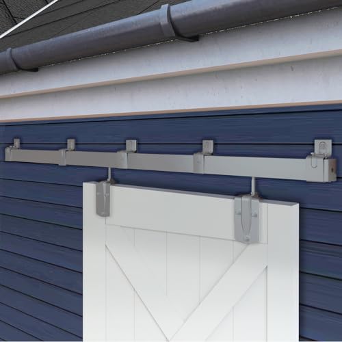 6FT Sliding Barn Door Hardware Kit K395911