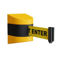 15 ft. Yellow Retractable Belt Barrier L1005