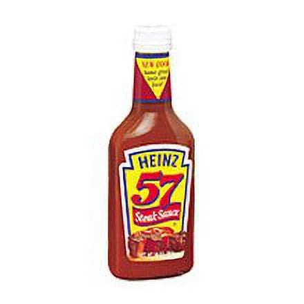 Heinz 57 Steak Sauce 5 Ounce Bottle - 12 Per Case A372762