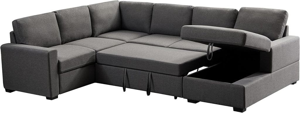4 - Piece Upholstered Sectional E496