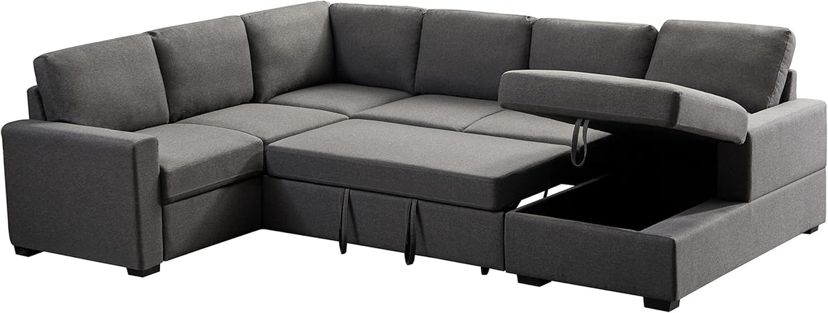4 - Piece Upholstered Sectional E496