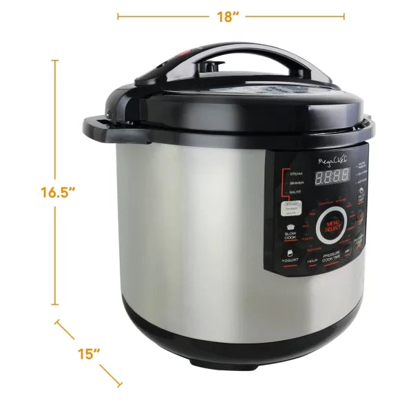 12-Quart Digital Pressure Cooker R680318