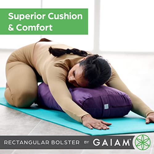 Rectangular Yoga Bolster Meditation Pillow G533