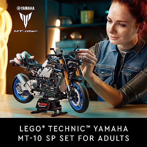 LEGO Technic Yamaha MT-10 SP Advanced Building Set J3804