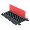 Black Orange 5-Channel Cable Protector C37825