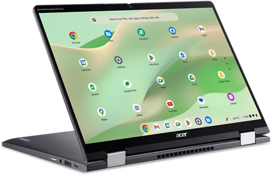 14" Touchscreen 2 in 1 Chromebook - Intel Core i3 13th Gen - 8 GB RAM - 256 GB SSD F924